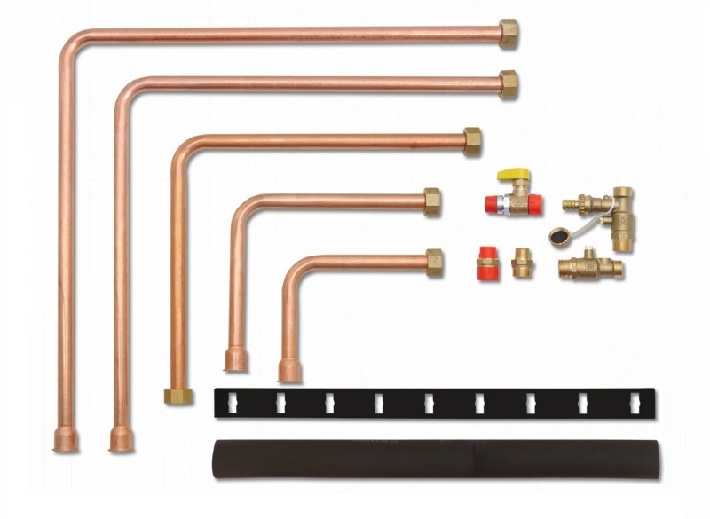 VIESSMANN Pripájacia sada pre inštaláciu na omietku zľava alebo sprava 242-F, ZK04317