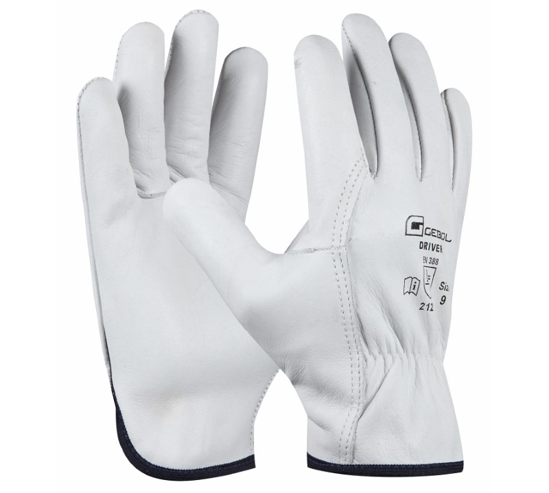 GEBOL Rukavice pracovne PREMIUM DRIVER 9 kozene