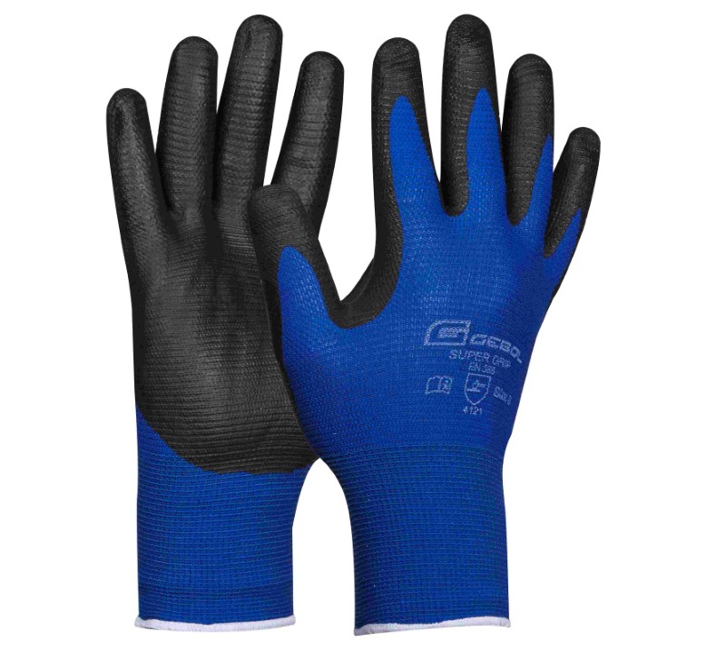 GEBOL Rukavice pracovne SUPER GRIP 9