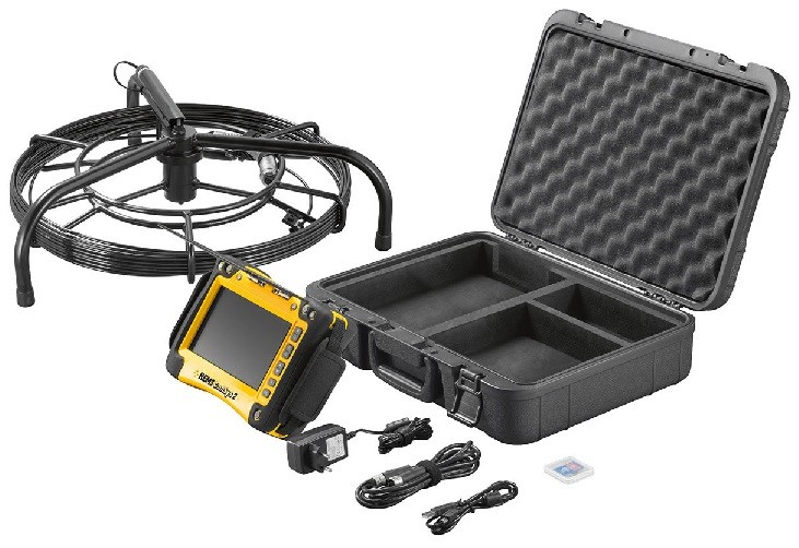 REMS CamSys 2 set S-Color S-N 30 H inšpekčný kamerový systém - 175304