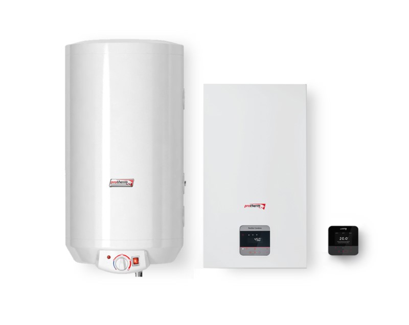 Protherm Panther Condens 30 KKO + WE 100 ME + MiSet