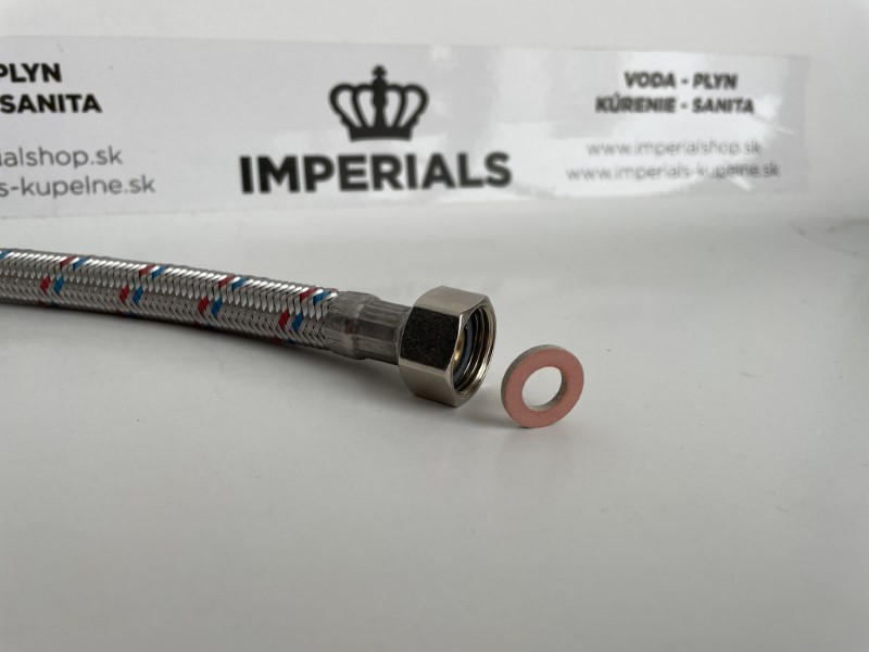 Tesnenie do flexi hadice klingerit 3/8"