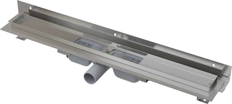 ALCADRAIN APZ104-650 FLEXIBLE LOW Podlahový žľab znížený s okrajom ku stene