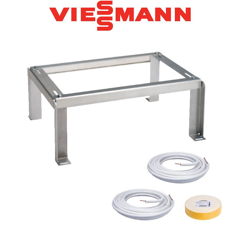 Viessmann inštalačná sada 200-S (7,2 - 12,6kW) s medenými rúrami 12,5m na zem