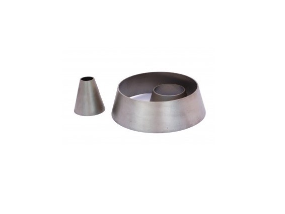 Nerezová redukcia navarovacia koncentrická DIN 11852 DN40 - DN20