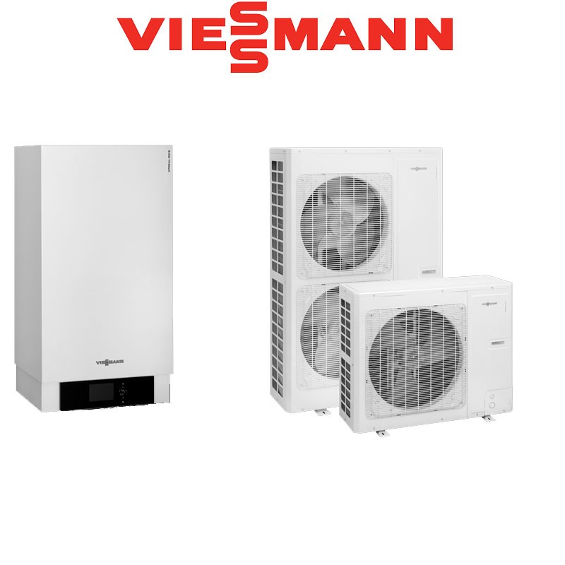 Tepelné čerpadlo Viessmann Vitocal 100-S (1,3 - 4,5kW) 230V AWB-M-E 101.B04