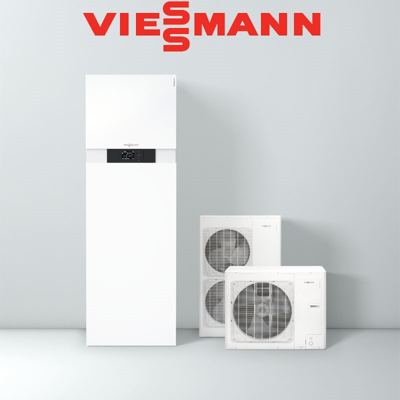 Tepelné čerpadlo Viessmann Vitocal 111-S (4,7 - 12kW) 230V AWBT-M-E-AC 11.B08