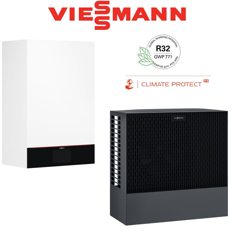 Tepelné čerpadlo Viessmann Vitocal 200-S (2,6 - 9,0kW) 230V AWB-M-E AC AF 201.E08