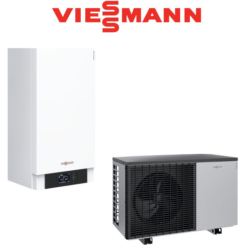 Tepelné čerpadlo Viessmann Vitocal 200-A (5,5 - 12,6kW) 230V AWO-M 201.A10