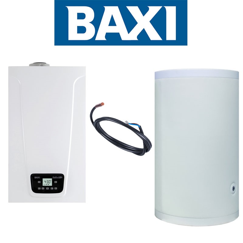 Baxi Duo-tec Compact E 1.24 + Baxi UB 160 SC