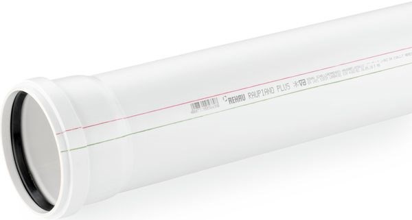 REHAU RAUPIANO HT Tichá rúra 125/250