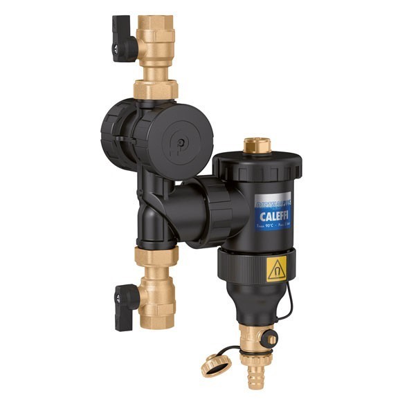 CALEFFI Magnetický filter s mechanickým filtrom 1", technopolymér - 545376