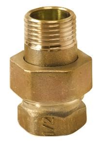 Mosadzné šróbenie priame 1/2" V-4300 DN15