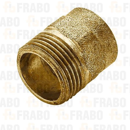 Spájkovací Cu DG prechod na závit 28x1" vonkajší