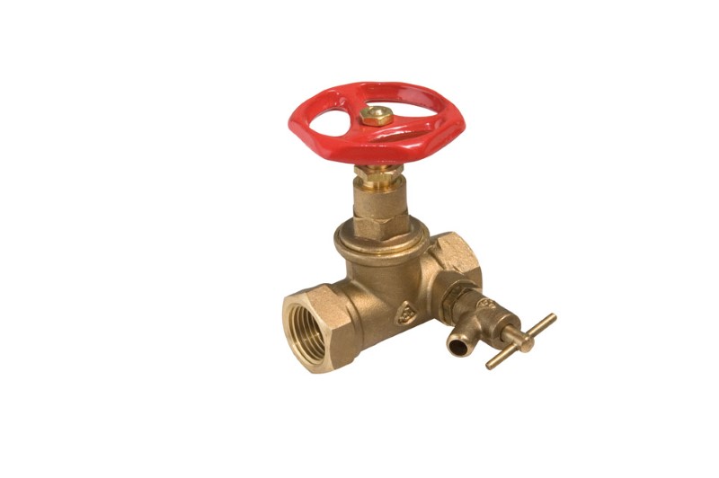 SLOVARM Uzatvárací ventil s odv. 6/4" DN40 K-125T