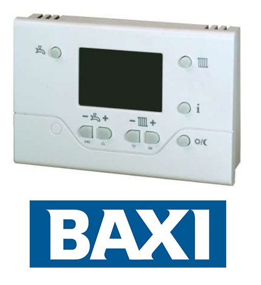 Baxi Priestorový termostat s týždenným programom QAA73.210