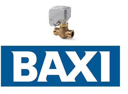 Baxi Trojcestný ventil s pohonom, Kv 2,5
