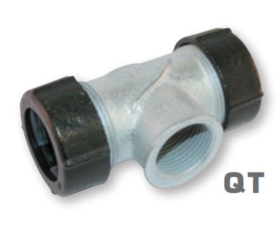 GEBO T-kus QT so závitom 1"