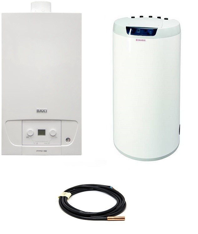 Baxi PRIME 1.24 + Zásobník 160l