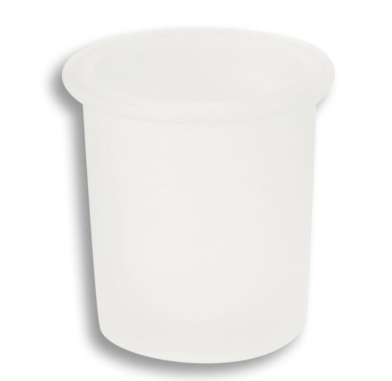 NOVA Sklo WC kefy pieskované 6233,XS
