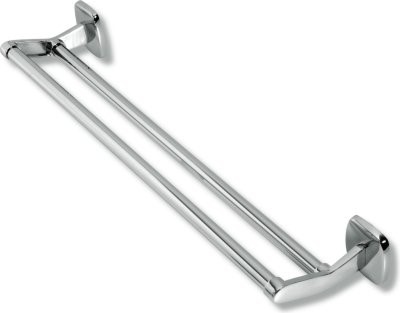 NOVA Dvojitý držiak uterákov 460 mm Orfeus chróm