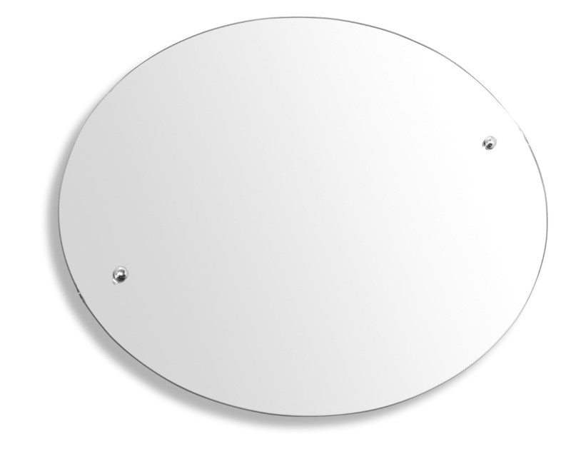 NOVA Zrkadlo guľaté 50 cm Metalia 3