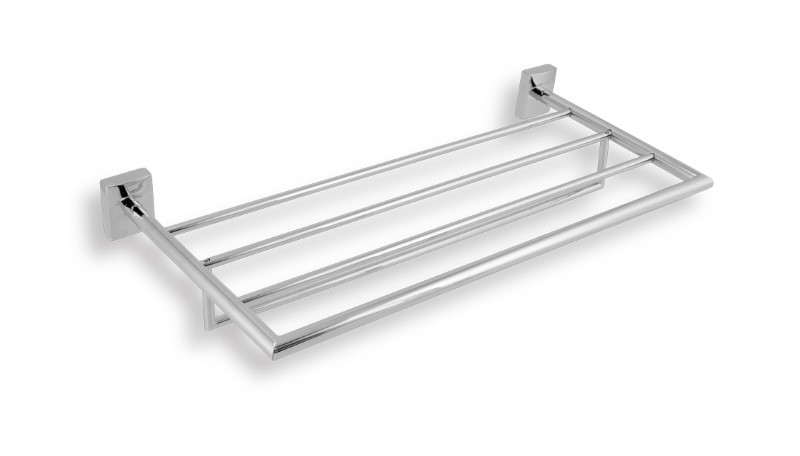 NOVA Veľký držiak uterákov so závesom 500 mm Metalia 12 chróm