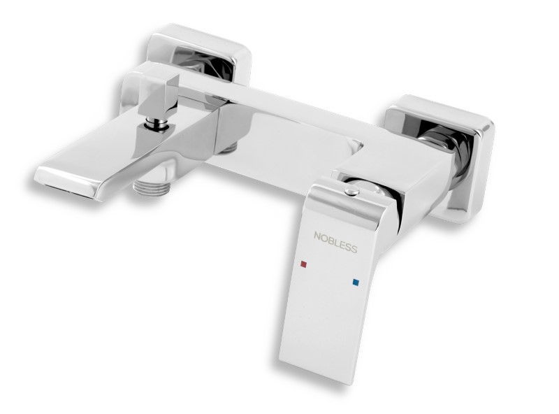 NOVA Vaňová batéria bez príslušenstva 150 mm SHARP chróm
