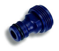 NOVA Adaptér s vonkajším závitom 3/4" plast