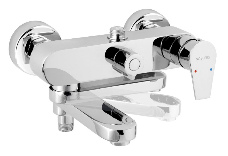NOVA Vaňová a sprchová batéria bez sprchovej súpravy 150 mm