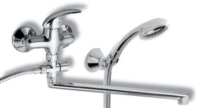 NOVA Vaňová paneláková batéria 150 mm Metalia 55 chróm 55072,0