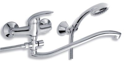 NOVA Vaňová paneláková batéria 150 mm Metalia 55 chróm 55032,0