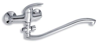 NOVA Paneláková batéria bez príslušenstva 150 mm Metalia 55 chróm 55032/1,0