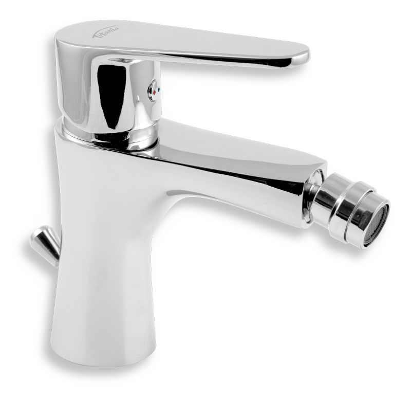 NOVA Bidetová batéria s odpadovou súpravou Titania Fresh chróm 96011,0