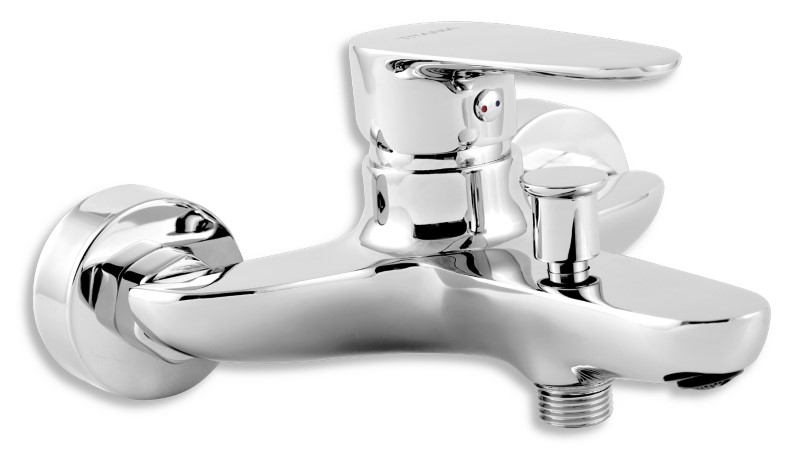 NOVA Vaňová nástenná batéria bez sprchovej súpravy 150 mm 98020/1,0