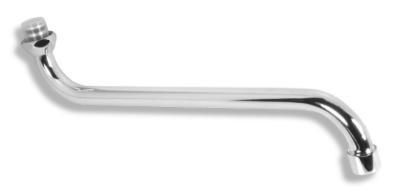 NOVA Výtokové ramienko 34 cm trubkové chróm