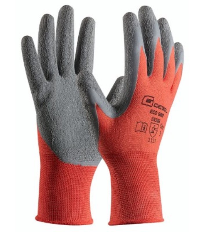 GEBOL Rukavice pracovne ECO GRIP 10