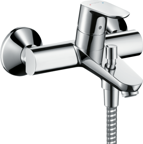 HANSGROHE Focus Páková vaňová 150 mm batéria na stenu 31940000