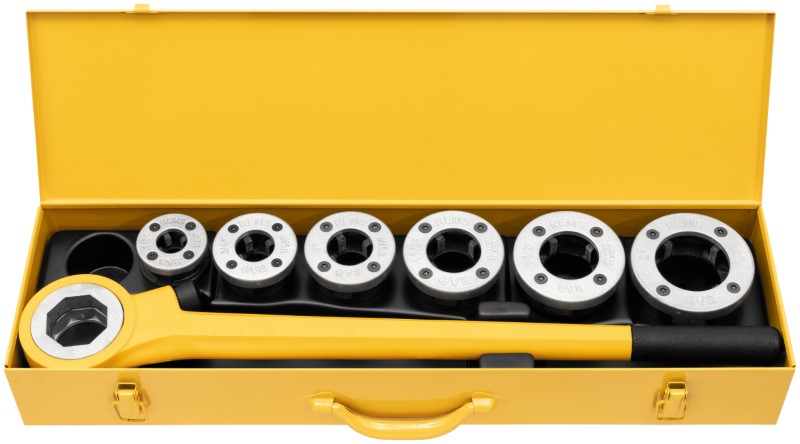 REMS Eva set R 1/2"-3/4"-1"-1 1/4"-1 1/2"-2" - 520017