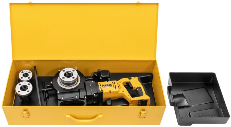 REMS Akku-Amigo 22 V závitorez SetP- R 1/2 - 3/4 -1" - 530017