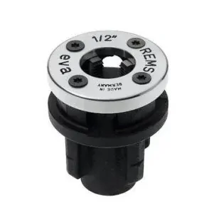REMS rychlovymeniteľná závitorezná hlava R 1/2" - 521030