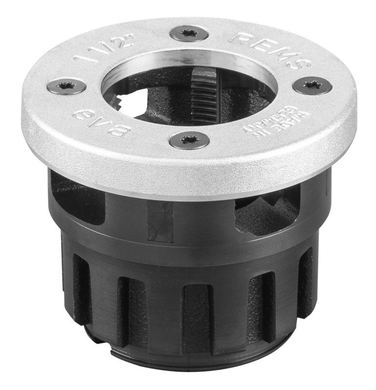 REMS rychlovymeniteľná závitorezná hlava R 1 1/2" - 521070