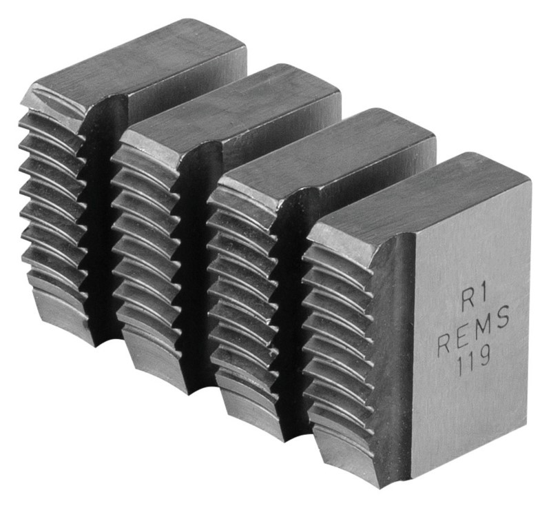 REMS rýchlovymeniteľné závitorezné nože R 1" - 521052