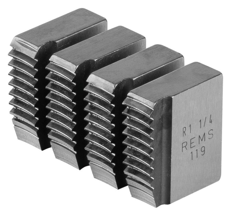 REMS rýchlovymeniteľné závitorezné nože R 1 1/4" - 521062