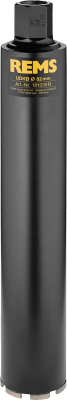 REMS Univerzálna jadrová vŕtacia korunka UDKB Ø 82 x 420mm UNC 1¼ - 181035