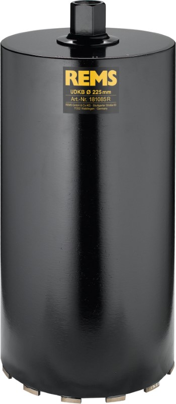 REMS Univerzálna jadrová vŕtacia korunka UDKB Ø 225 x 420mm UNC 1¼ - 181085