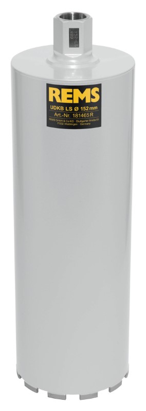 REMS Univerzálna jadrová vŕtacia korunka UDKB-LS Ø 152 x 420mm UNC 1¼ - 181465
