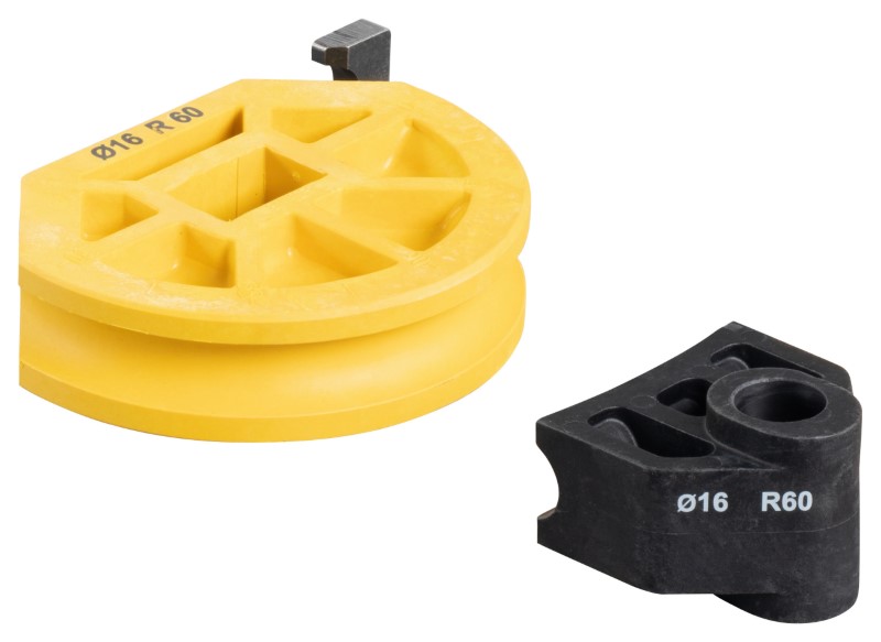 REMS Ohýbací segment a šmýkadlo pre rúry Ø 16, 12 U, polomer ohybu 60 mm - 581440
