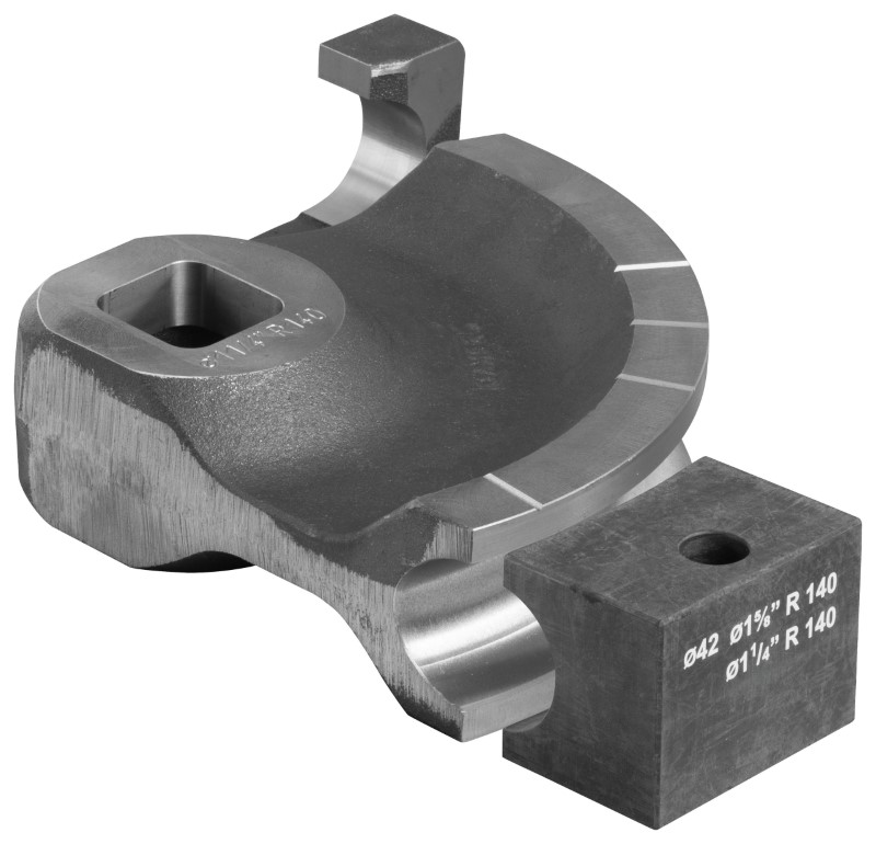 REMS Ohýbací segment a šmýkadlo pre rúry Ø 1 1/4", polomer ohybu 140 mm - 581530