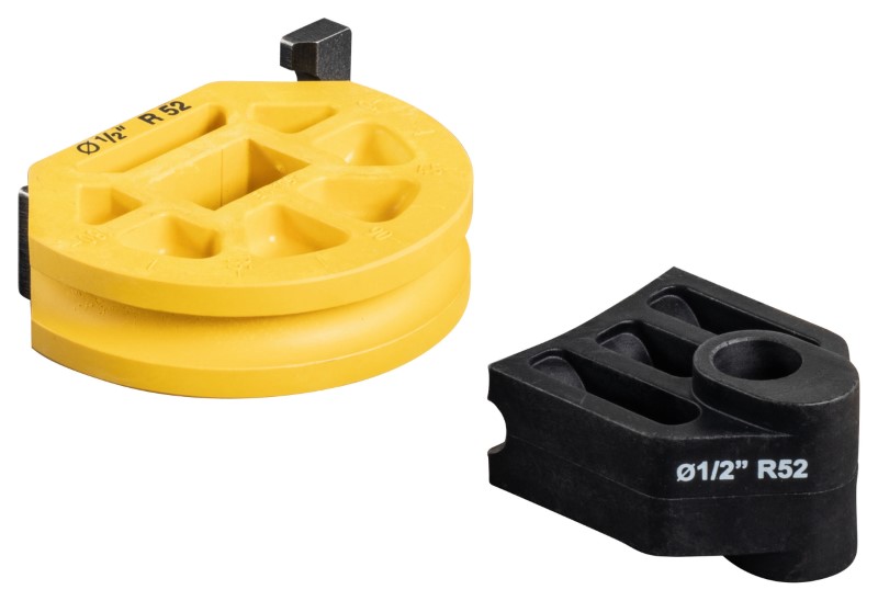 REMS Ohýbací segment a šmýkadlo pre rúry Ø 1/2" (12,7mm), polomer ohybu 52 mm - 581210